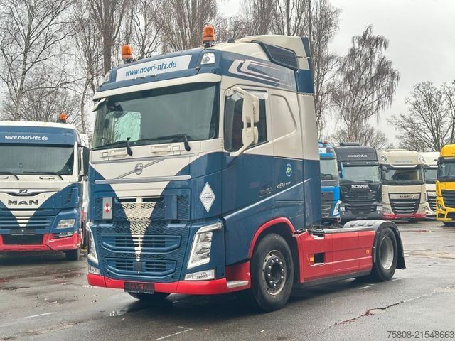 Standardowy ciągnik siodłowy VOLVO FH460 Glob. 2Kreishydraulik I-Park ACC