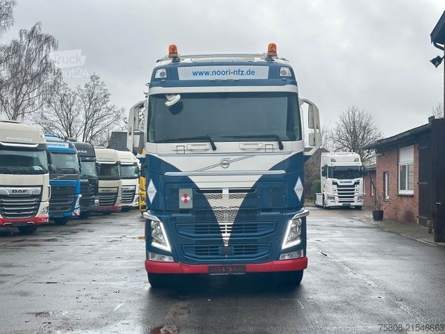 Standardowy ciągnik siodłowy VOLVO FH460 Glob. 2Kreishydraulik I-Park ACC