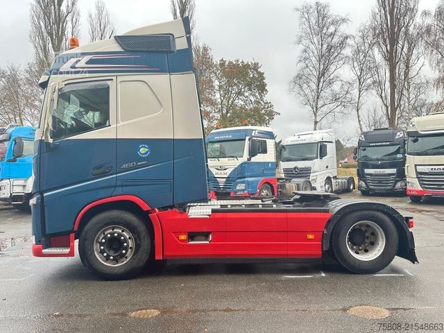 Standardowy ciągnik siodłowy VOLVO FH460 Glob. 2Kreishydraulik I-Park ACC