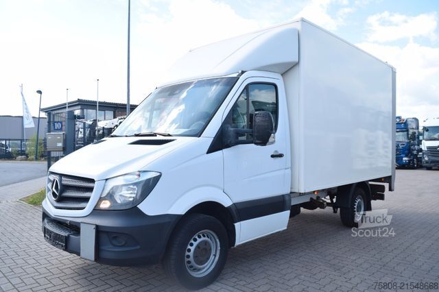 Vrachtwagen met bakwagen MERCEDES-BENZ Sprinter 316CDI Koffer LBW 750Kg 3Sitzer