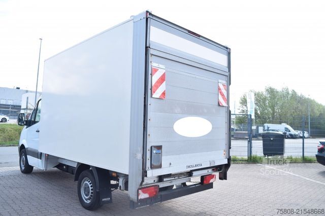 Vrachtwagen met bakwagen MERCEDES-BENZ Sprinter 316CDI Koffer LBW 750Kg 3Sitzer