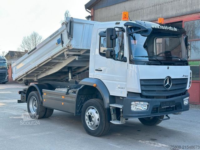 Tresidig tippbil MERCEDES-BENZ Atego 1530 4x4 Allrad Meiller DSK Euro6E AHK