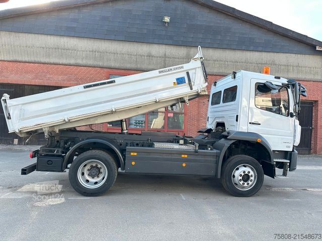 Tresidig tippbil MERCEDES-BENZ Atego 1530 4x4 Allrad Meiller DSK Euro6E AHK