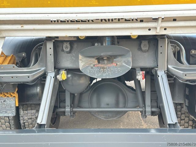 Tresidig tippbil MERCEDES-BENZ Atego 1530 4x4 Allrad Meiller DSK Euro6E AHK