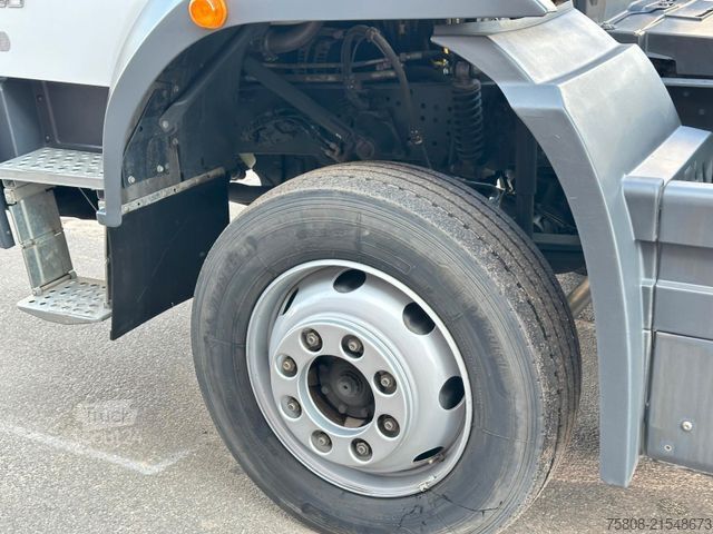 Tresidig tippbil MERCEDES-BENZ Atego 1530 4x4 Allrad Meiller DSK Euro6E AHK