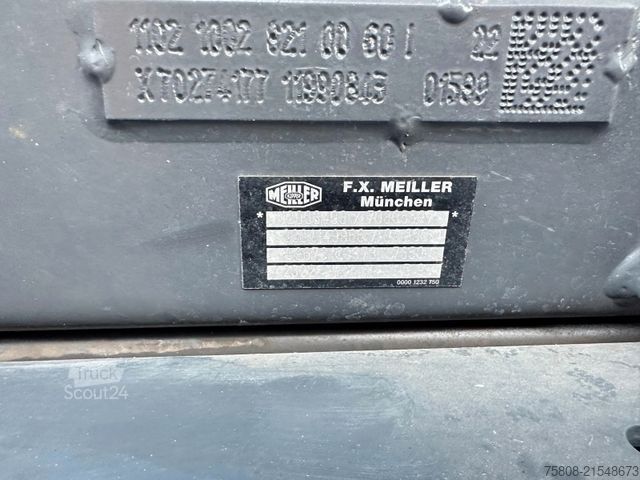 Tresidig tippbil MERCEDES-BENZ Atego 1530 4x4 Allrad Meiller DSK Euro6E AHK