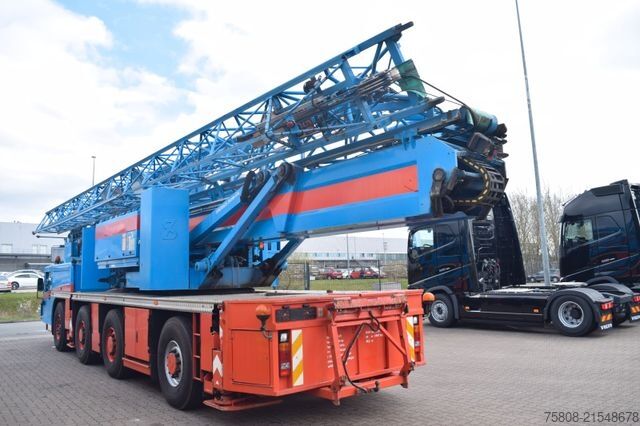 Krautuvas sumontuotas ant sunkvežimio Spierings SPIERINGS SK498-AT4 TURMKRAN