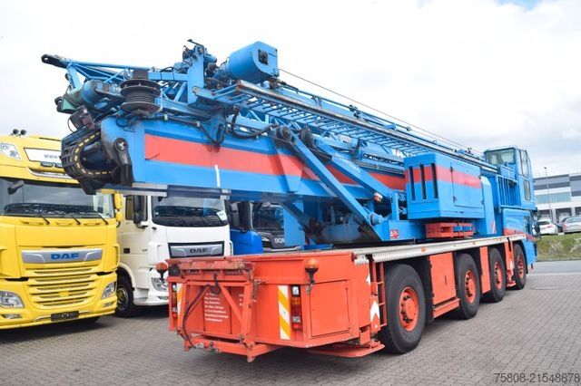 Krautuvas sumontuotas ant sunkvežimio Spierings SPIERINGS SK498-AT4 TURMKRAN