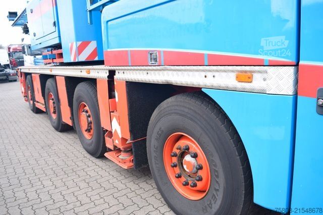 Krautuvas sumontuotas ant sunkvežimio Spierings SPIERINGS SK498-AT4 TURMKRAN