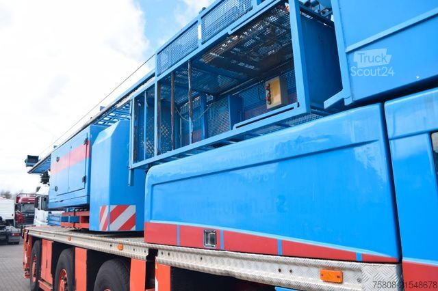 Krautuvas sumontuotas ant sunkvežimio Spierings SPIERINGS SK498-AT4 TURMKRAN