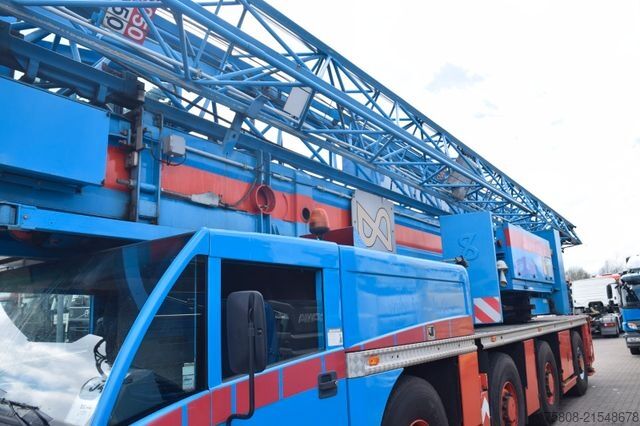 Krautuvas sumontuotas ant sunkvežimio Spierings SPIERINGS SK498-AT4 TURMKRAN