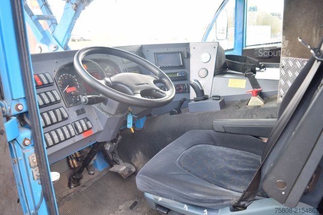 Krautuvas sumontuotas ant sunkvežimio Spierings SPIERINGS SK498-AT4 TURMKRAN