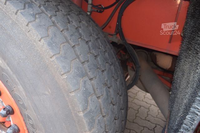 Krautuvas sumontuotas ant sunkvežimio Spierings SPIERINGS SK498-AT4 TURMKRAN