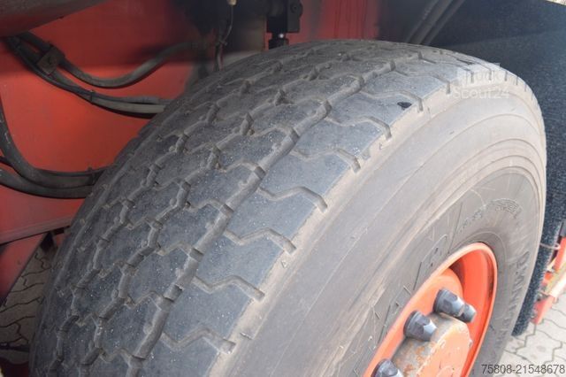 Krautuvas sumontuotas ant sunkvežimio Spierings SPIERINGS SK498-AT4 TURMKRAN