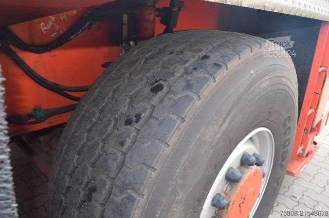 Krautuvas sumontuotas ant sunkvežimio Spierings SPIERINGS SK498-AT4 TURMKRAN