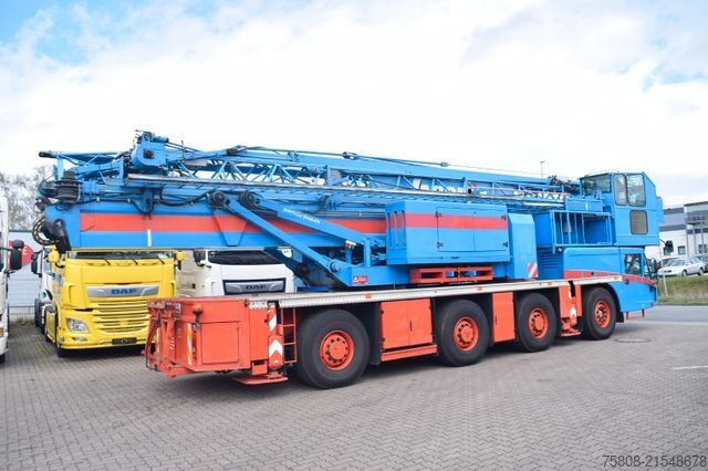 Krautuvas sumontuotas ant sunkvežimio Spierings SPIERINGS SK498-AT4 TURMKRAN