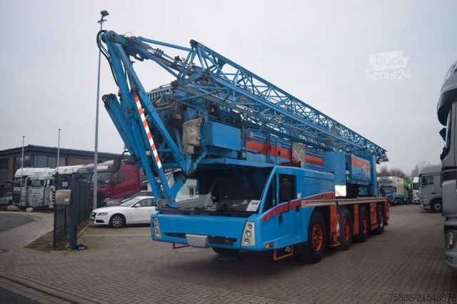 Krautuvas sumontuotas ant sunkvežimio Spierings SPIERINGS SK498-AT4 TURMKRAN