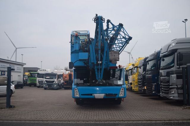 Krautuvas sumontuotas ant sunkvežimio Spierings SPIERINGS SK498-AT4 TURMKRAN