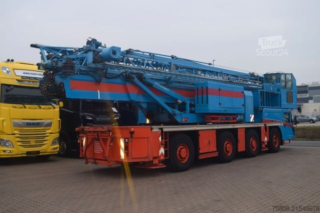 Krautuvas sumontuotas ant sunkvežimio Spierings SPIERINGS SK498-AT4 TURMKRAN