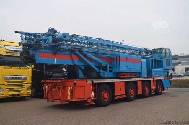 Krautuvas sumontuotas ant sunkvežimio Spierings SPIERINGS SK498-AT4 TURMKRAN