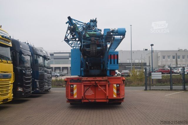 Krautuvas sumontuotas ant sunkvežimio Spierings SPIERINGS SK498-AT4 TURMKRAN