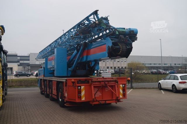 Krautuvas sumontuotas ant sunkvežimio Spierings SPIERINGS SK498-AT4 TURMKRAN