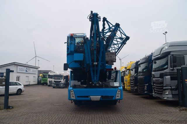 Krautuvas sumontuotas ant sunkvežimio Spierings SPIERINGS SK498-AT4 TURMKRAN