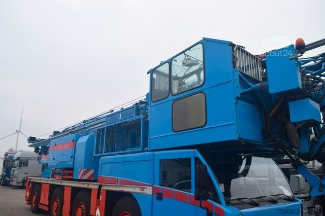 Krautuvas sumontuotas ant sunkvežimio Spierings SPIERINGS SK498-AT4 TURMKRAN