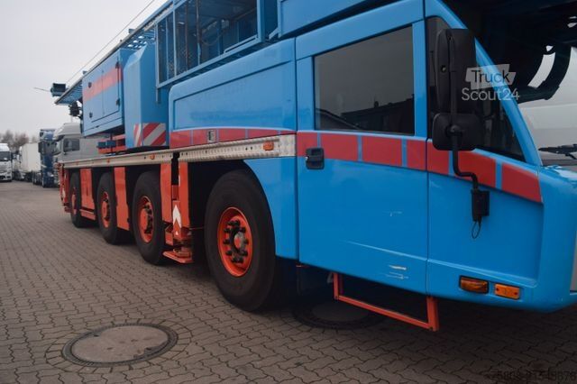 Krautuvas sumontuotas ant sunkvežimio Spierings SPIERINGS SK498-AT4 TURMKRAN