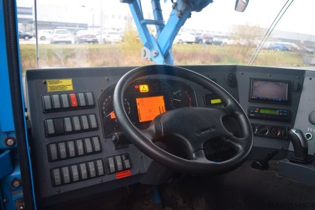 Krautuvas sumontuotas ant sunkvežimio Spierings SPIERINGS SK498-AT4 TURMKRAN