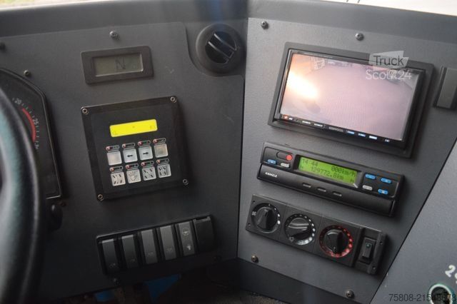 Krautuvas sumontuotas ant sunkvežimio Spierings SPIERINGS SK498-AT4 TURMKRAN