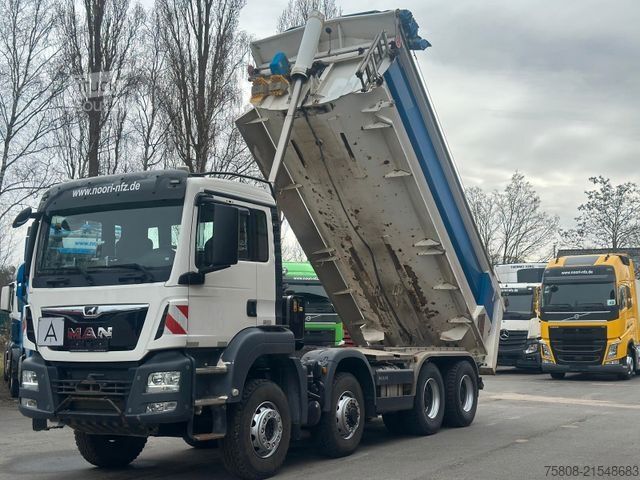 Savitvežis MAN TGS 35.430 8x6H Euro6D Muldenkipper Schmitz