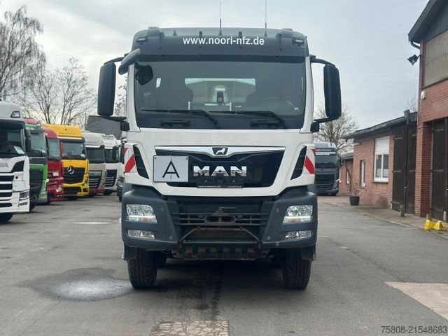 Savitvežis MAN TGS 35.430 8x6H Euro6D Muldenkipper Schmitz