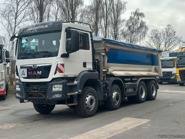 Savitvežis MAN TGS 35.430 8x6H Euro6D Muldenkipper Schmitz