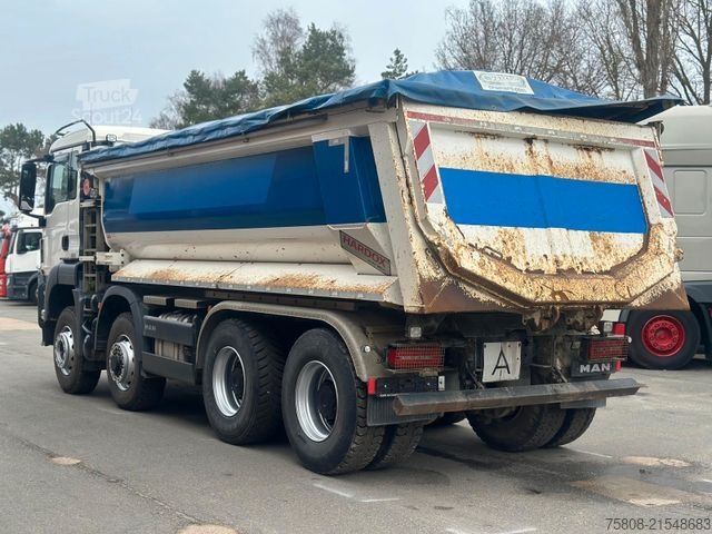 Savitvežis MAN TGS 35.430 8x6H Euro6D Muldenkipper Schmitz