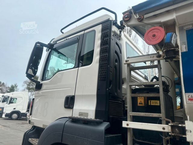 Savitvežis MAN TGS 35.430 8x6H Euro6D Muldenkipper Schmitz