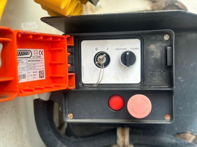 Savitvežis MAN TGS 35.430 8x6H Euro6D Muldenkipper Schmitz