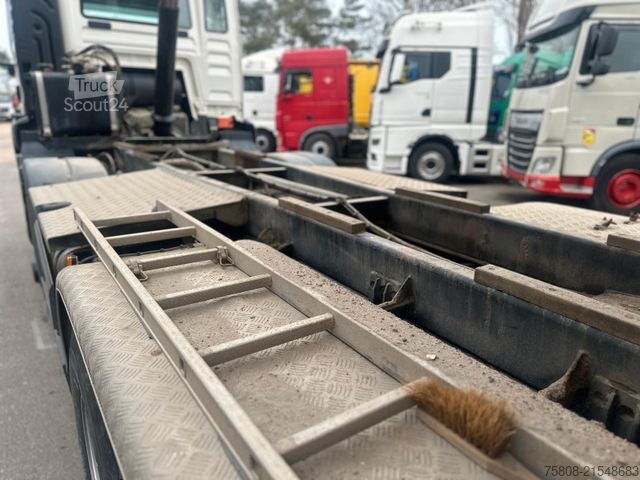 Savitvežis MAN TGS 35.430 8x6H Euro6D Muldenkipper Schmitz