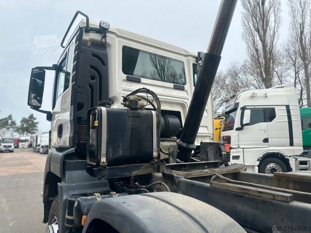 Savitvežis MAN TGS 35.430 8x6H Euro6D Muldenkipper Schmitz
