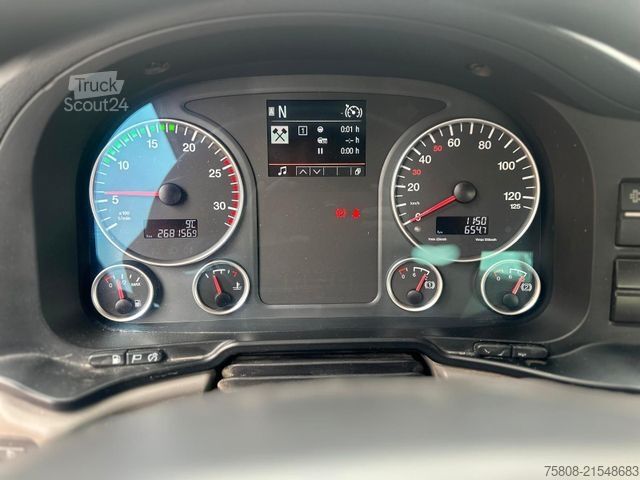 Savitvežis MAN TGS 35.430 8x6H Euro6D Muldenkipper Schmitz