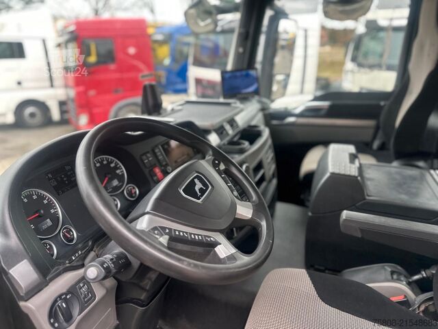 Damperli kamyon MAN TGS 35.430 8x6H Euro6D Muldenkipper Schmitz