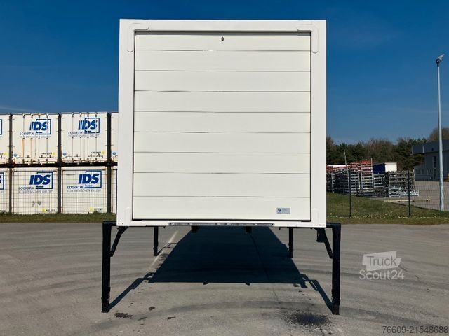 Swap body trailer KRONE Wechselbrücke Koffer