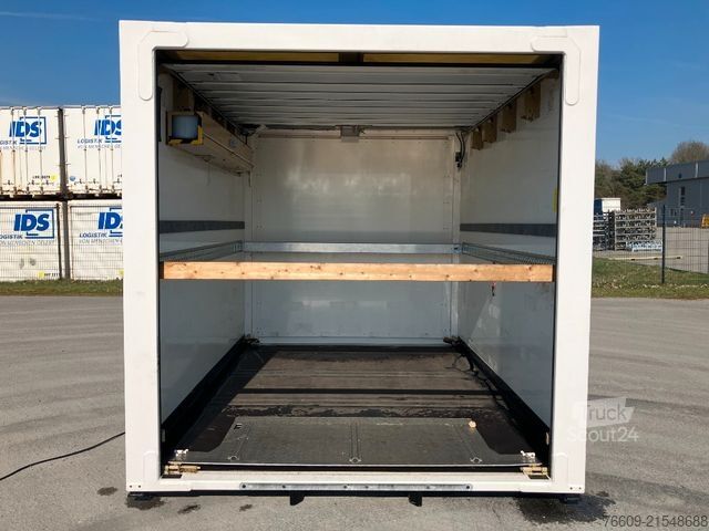 Swap body trailer KRONE Wechselbrücke Koffer