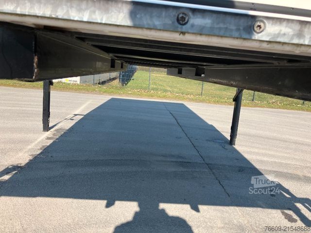 Swap body trailer KRONE Wechselbrücke Koffer