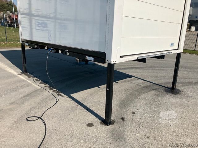 Swap body trailer KRONE Wechselbrücke Koffer