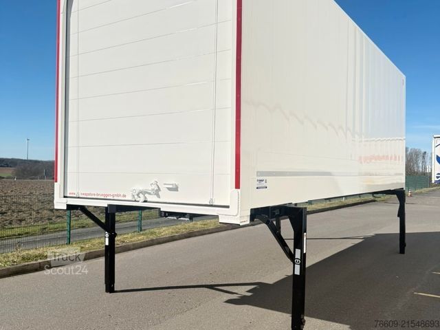 Swap body trailer KRONE Durchladeeinheit 2 x Rolltor