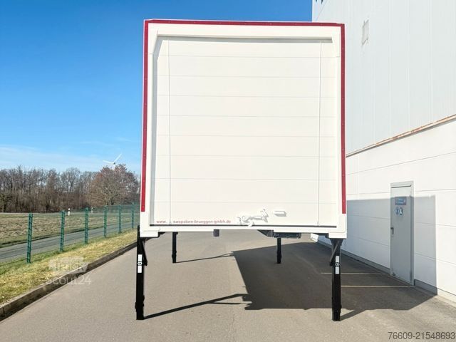 Swap body trailer KRONE Durchladeeinheit 2 x Rolltor