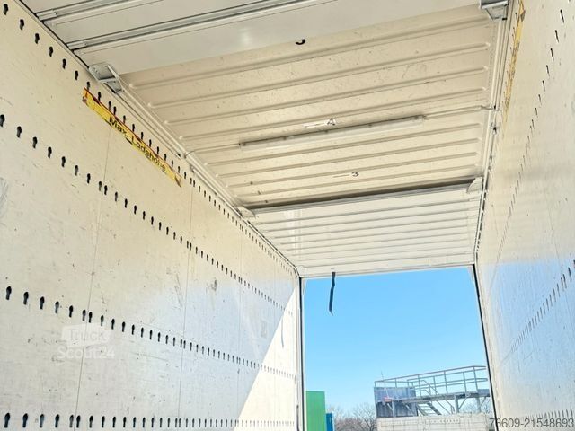 Swap body trailer KRONE Durchladeeinheit 2 x Rolltor