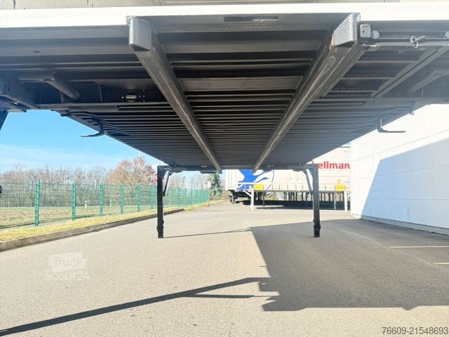 Swap body trailer KRONE Durchladeeinheit 2 x Rolltor