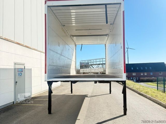 Swap body trailer KRONE Durchladeeinheit 2 x Rolltor